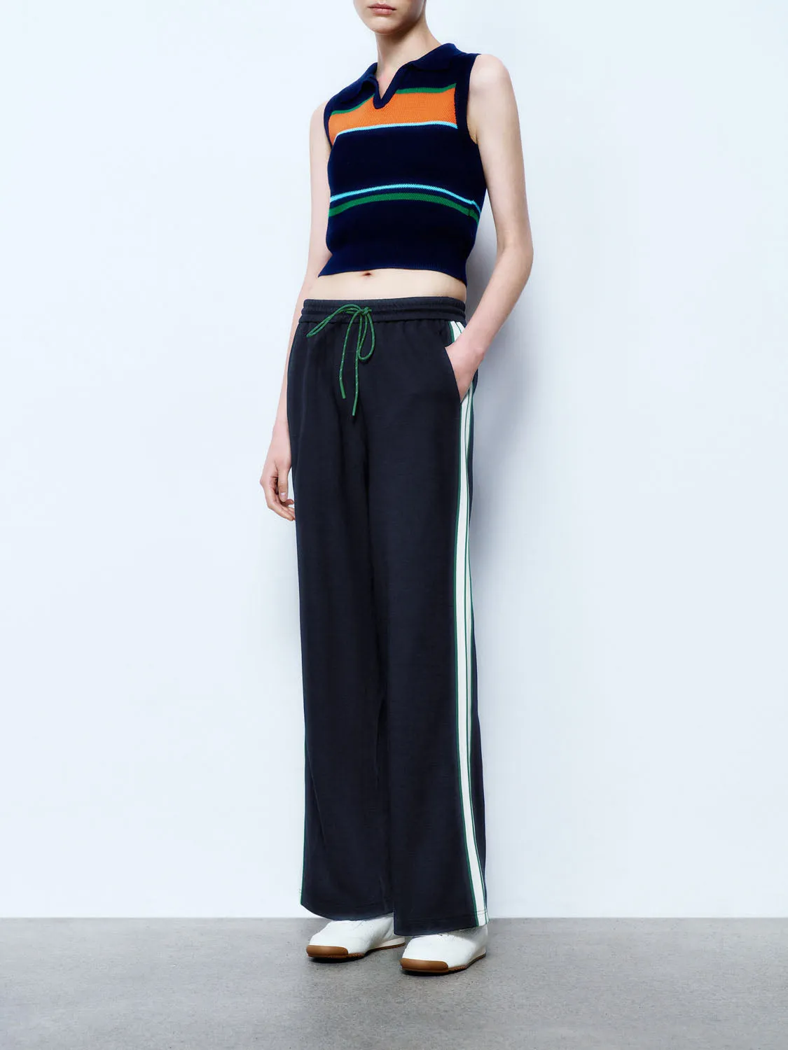 Wide-Leg Pants