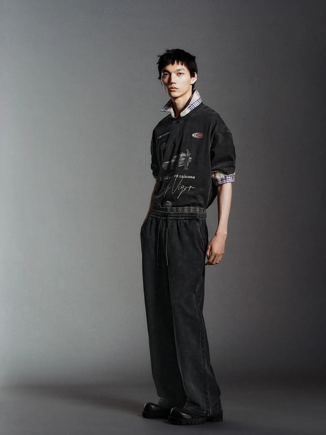 Wide-Leg Pants