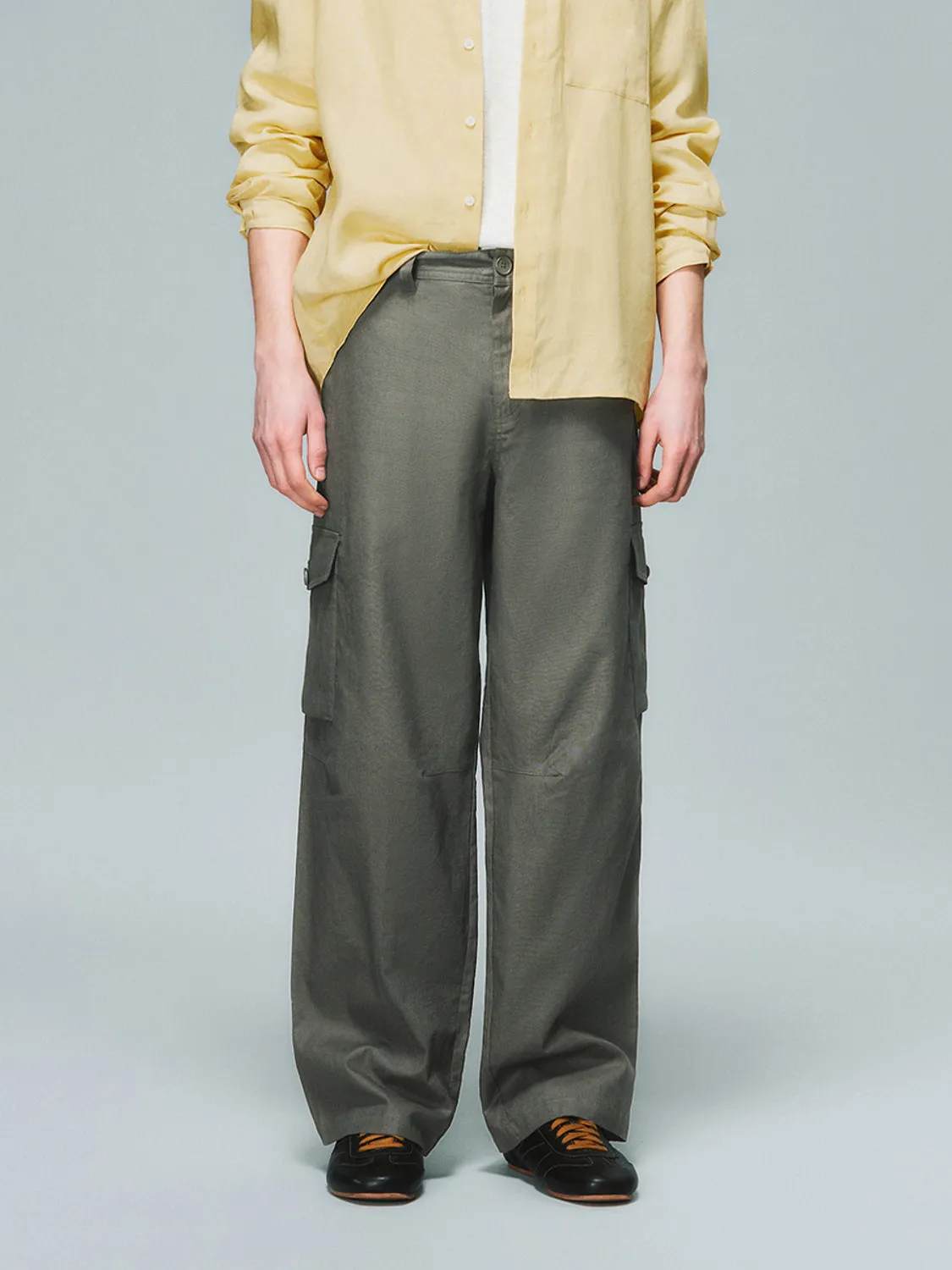 Wide-Leg Pants