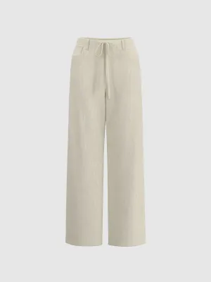 Wide-Leg Pants