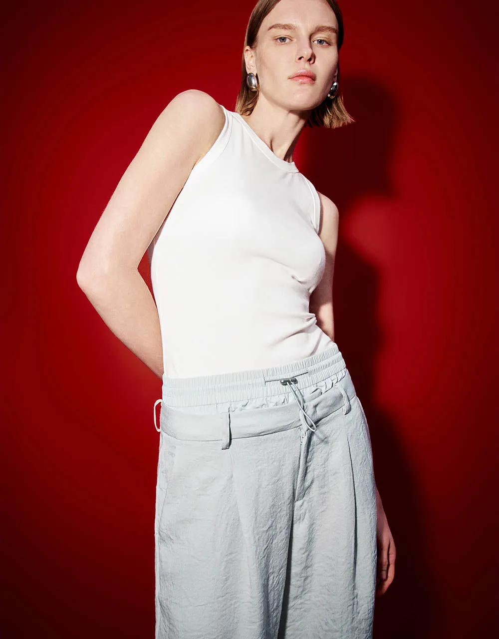 Wide-Leg Pants
