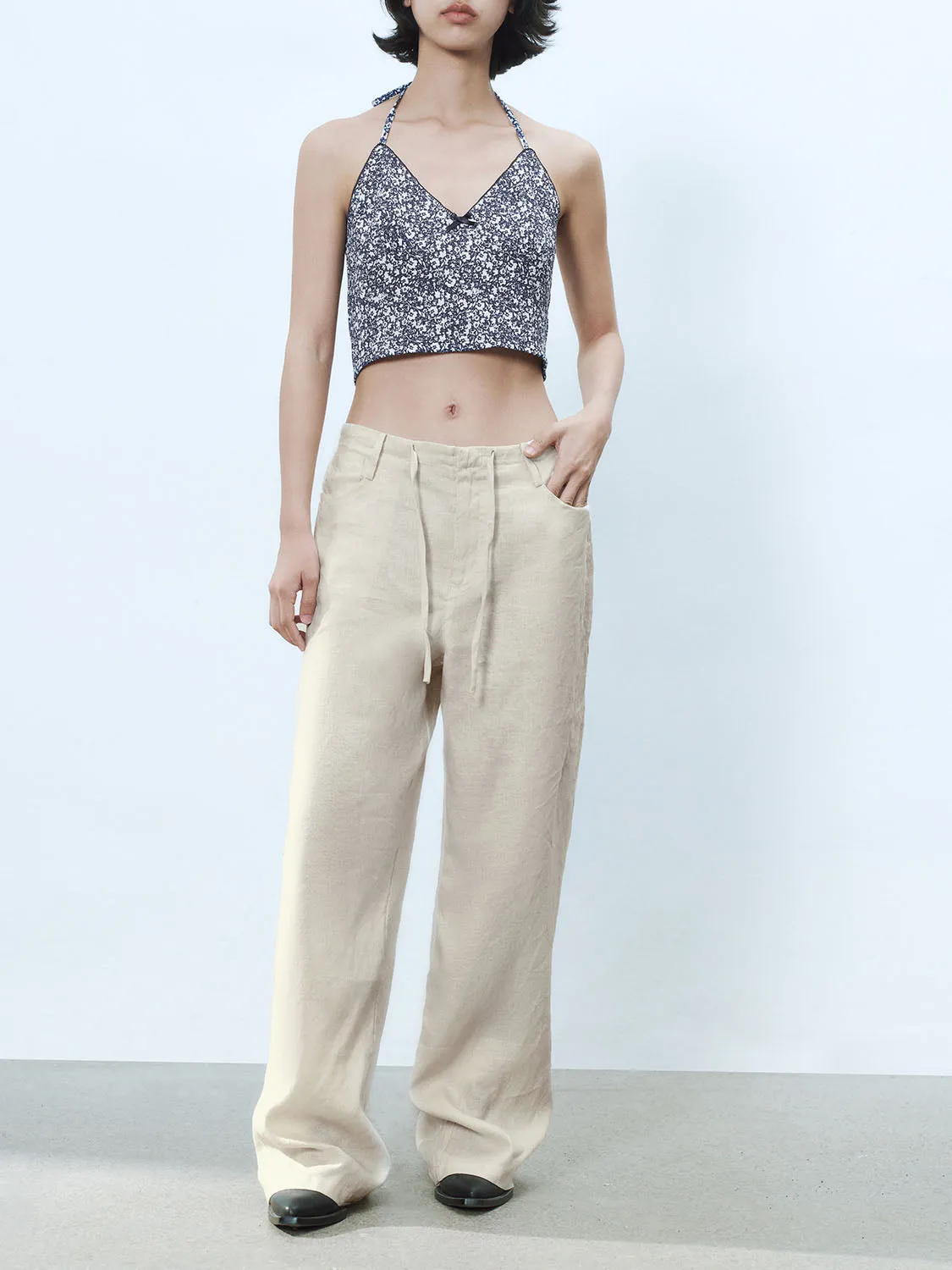 Wide-Leg Pants