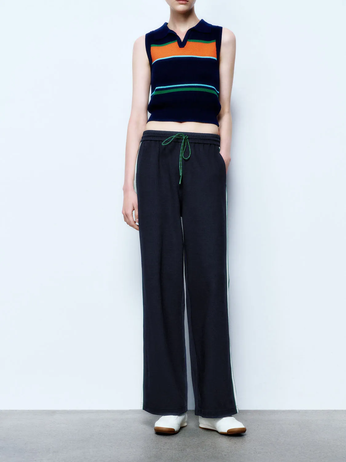 Wide-Leg Pants