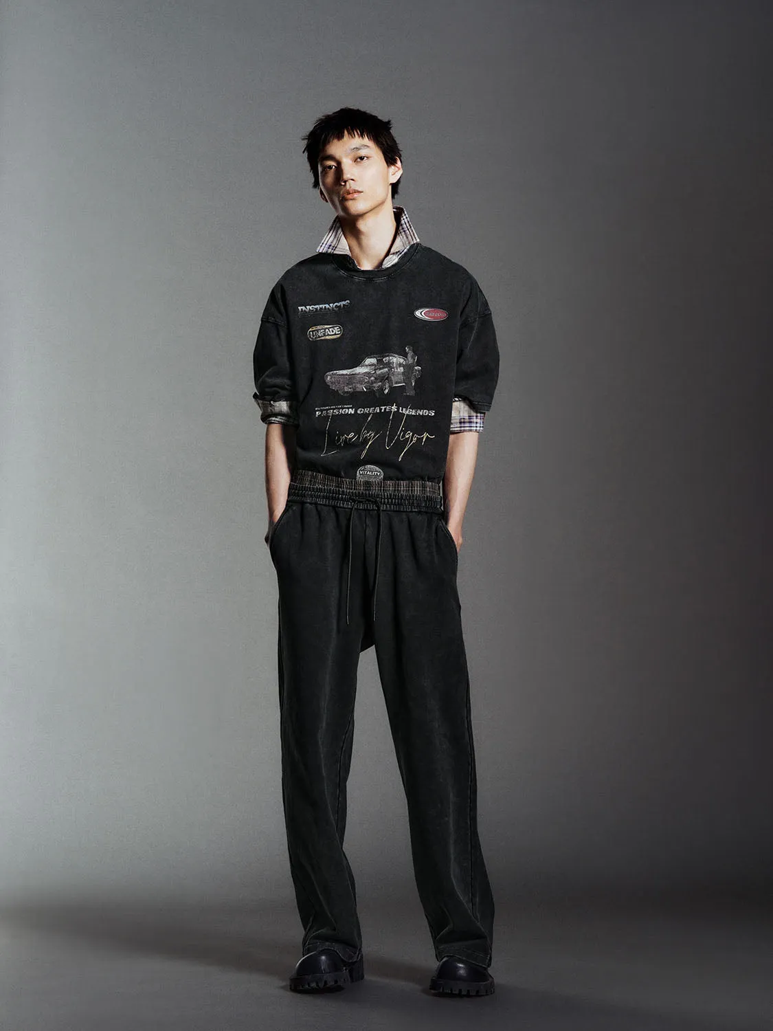 Wide-Leg Pants