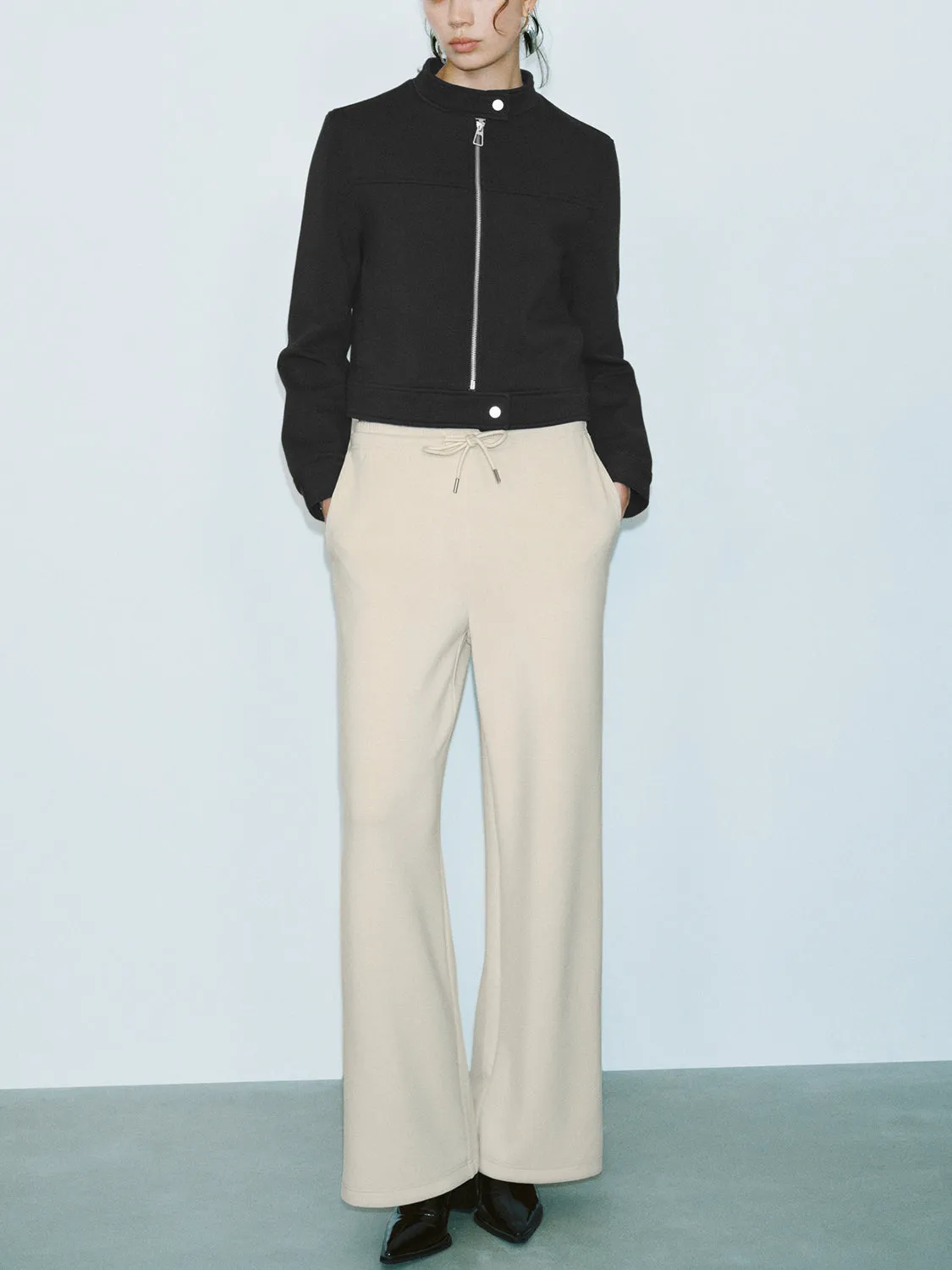 Wide-Leg Pants