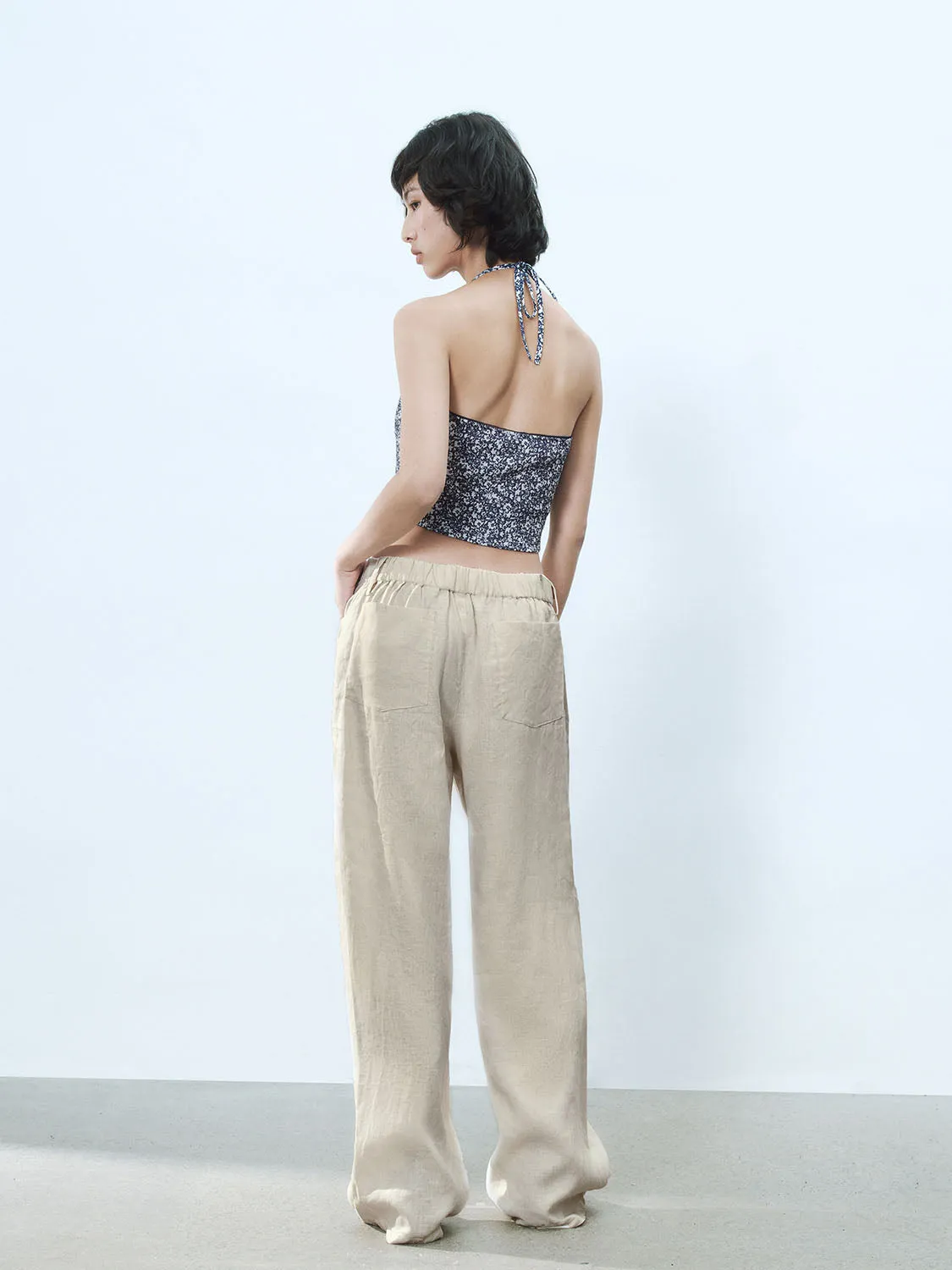 Wide-Leg Pants