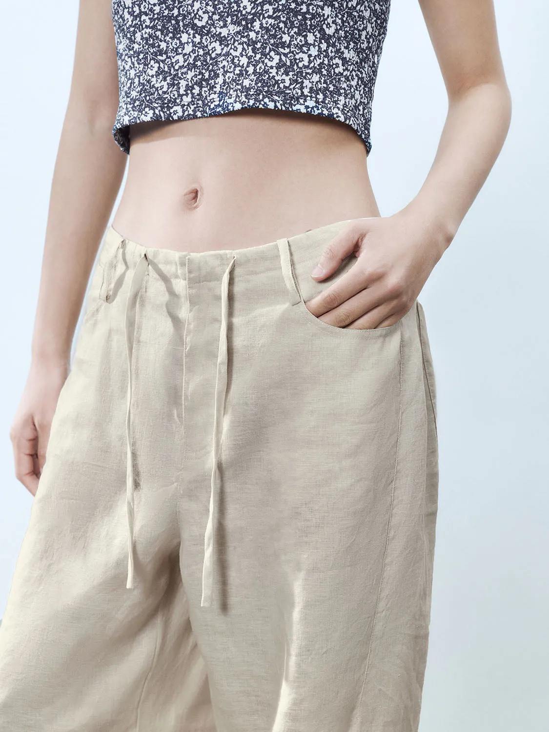 Wide-Leg Pants