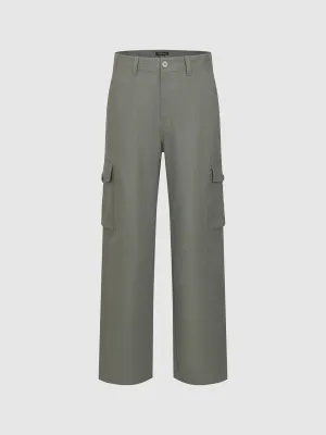 Wide-Leg Pants
