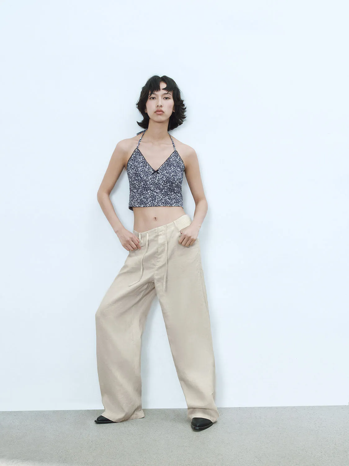 Wide-Leg Pants
