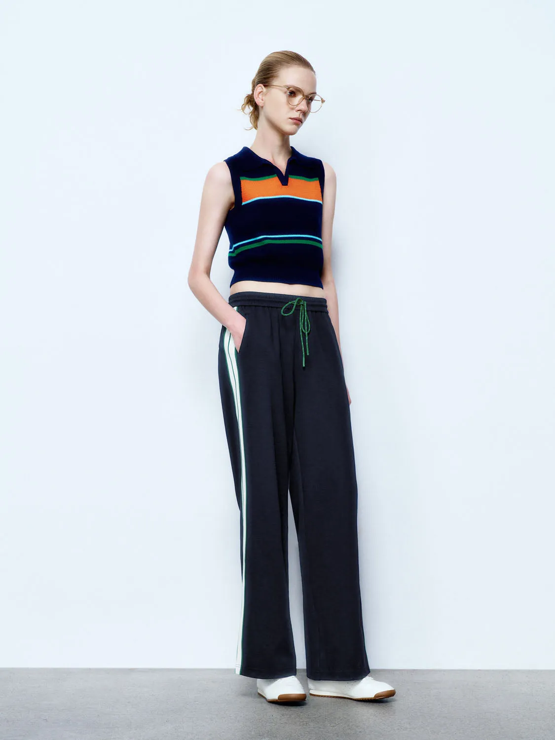 Wide-Leg Pants
