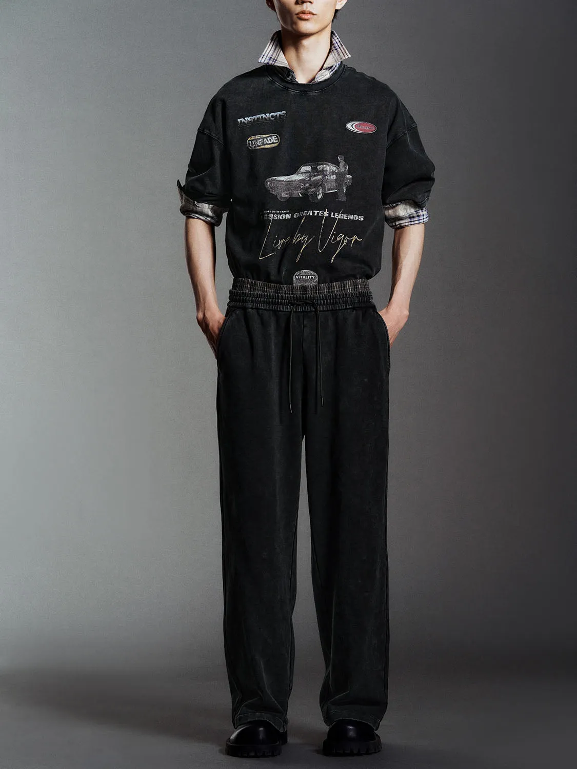 Wide-Leg Pants