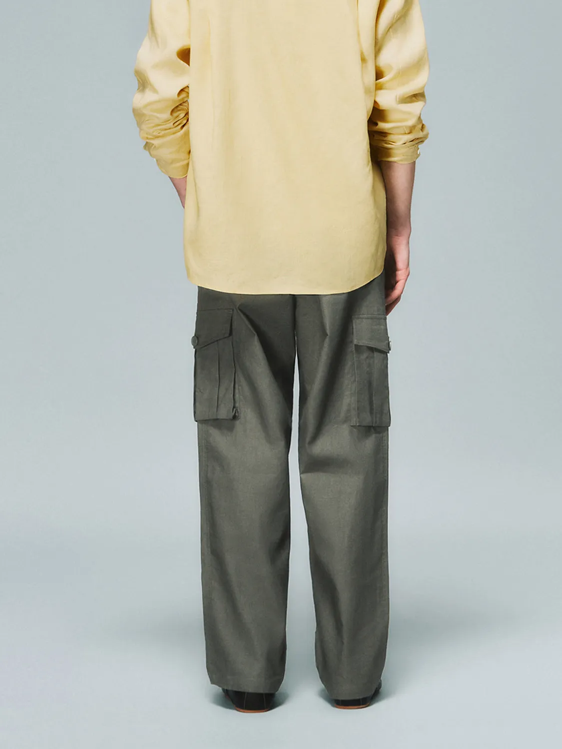 Wide-Leg Pants