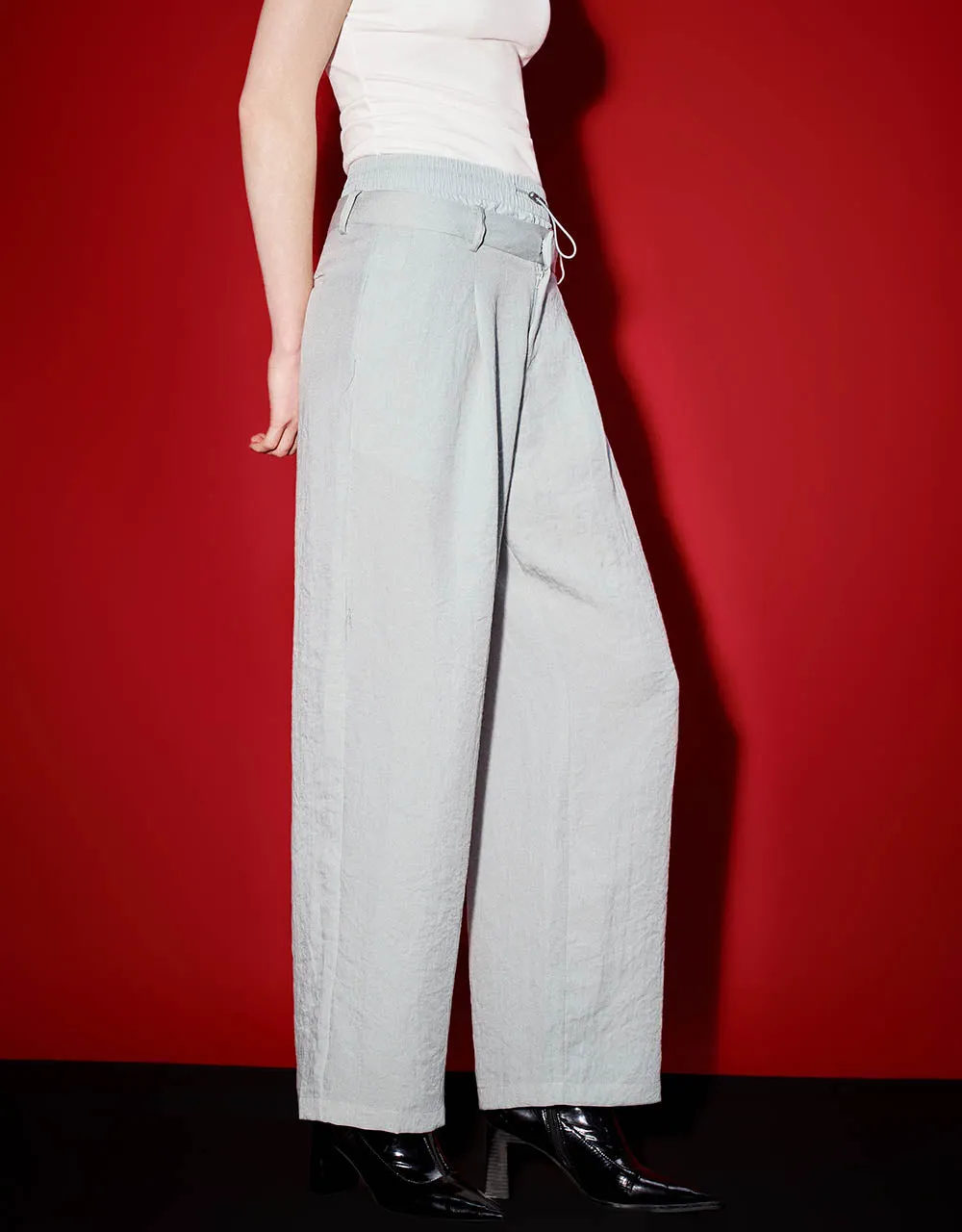 Wide-Leg Pants