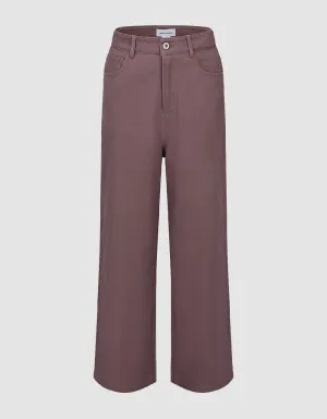 Wide-Leg Pants