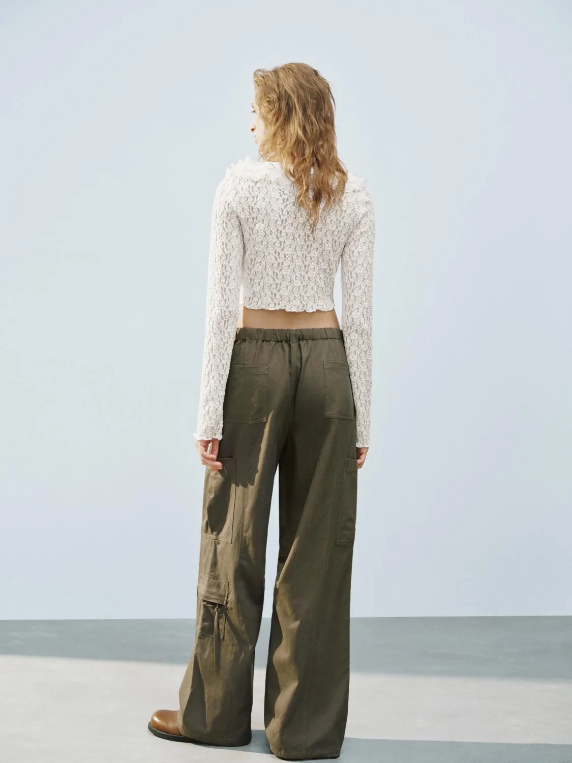 Wide-Leg Pants