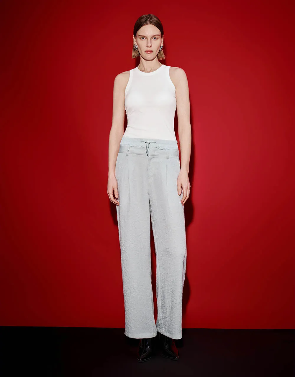 Wide-Leg Pants