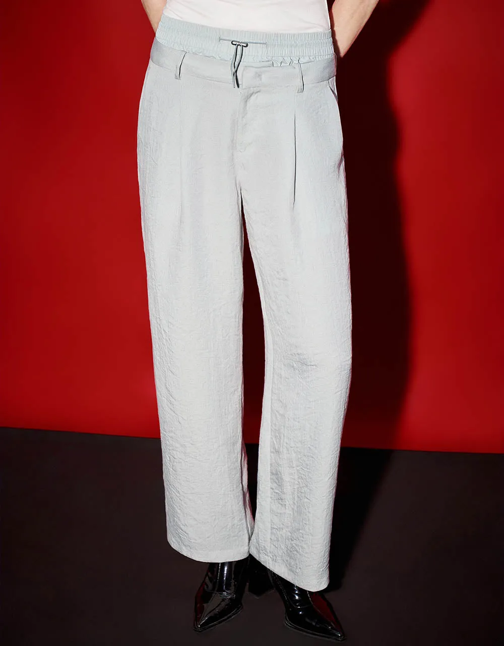 Wide-Leg Pants
