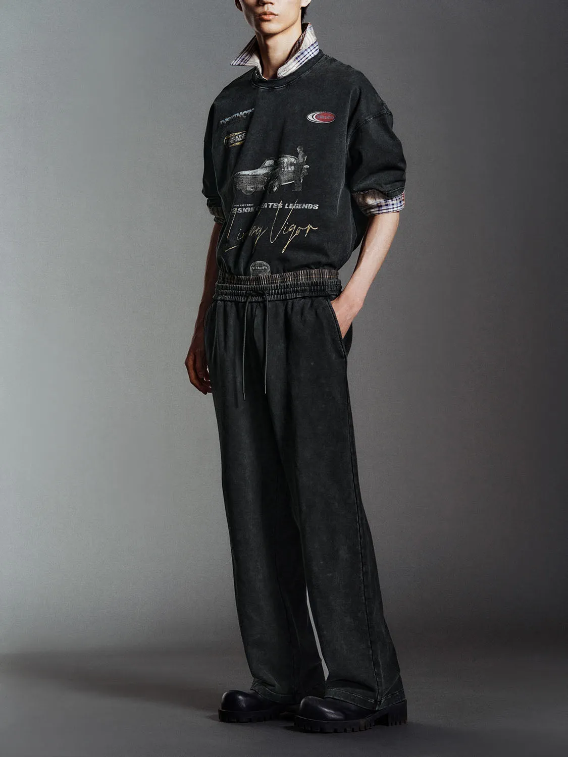 Wide-Leg Pants