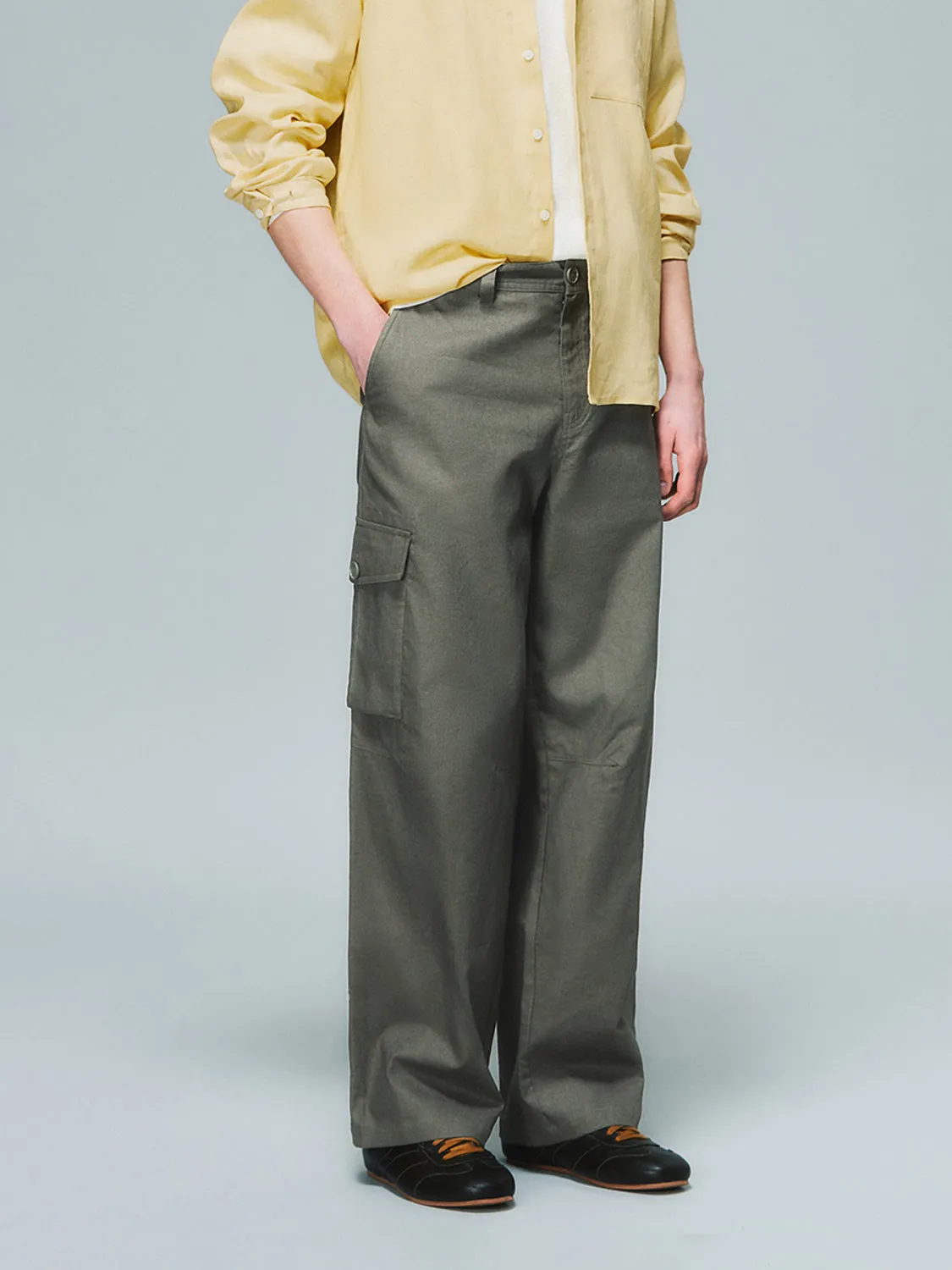 Wide-Leg Pants