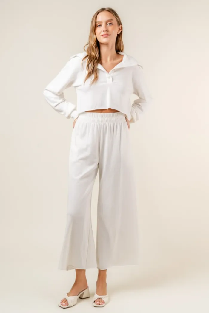 Wide Leg Sweatpants