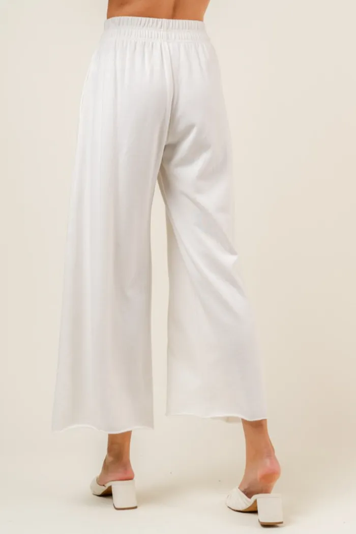 Wide Leg Sweatpants