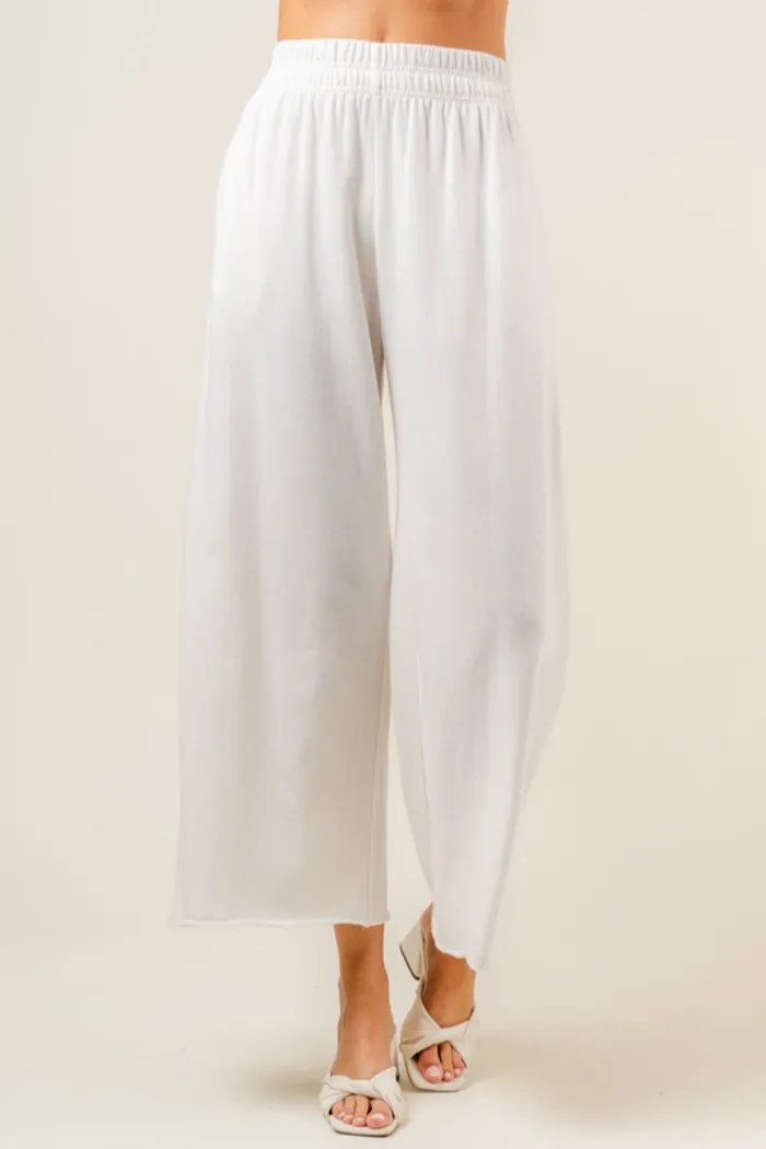 Wide Leg Sweatpants