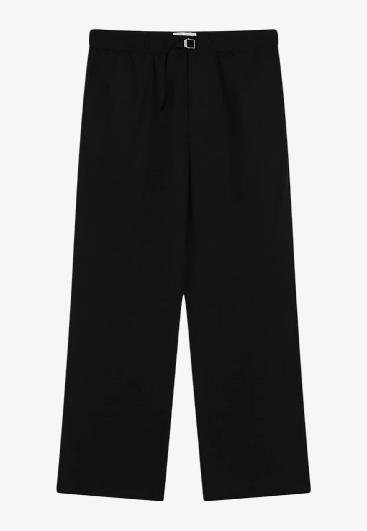 Wide-Leg Tailored Pants