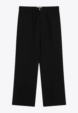 Wide-Leg Tailored Pants