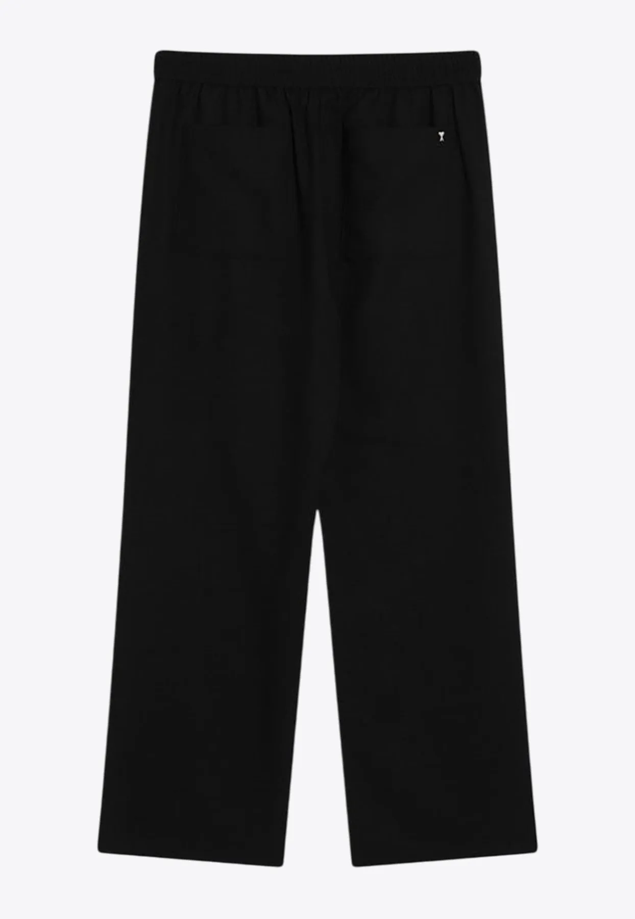 Wide-Leg Tailored Pants