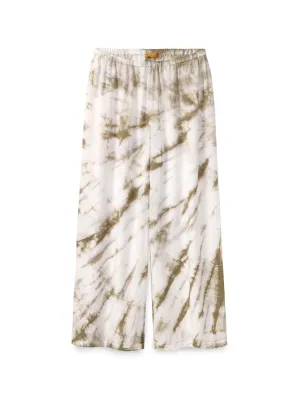 Wide Leg Tie Dye Pants