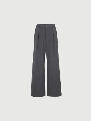 Wide Leg Trousers