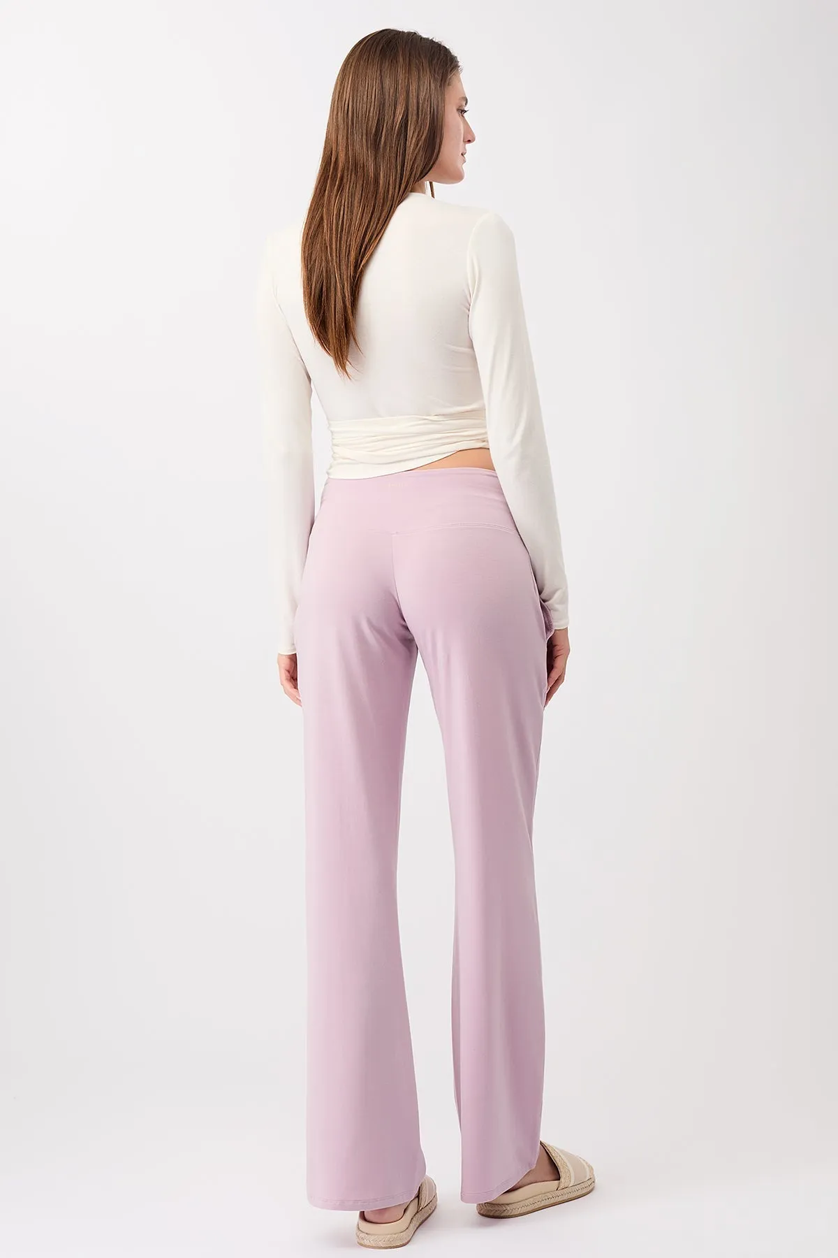 Wide Leg Workout Pants Blossom
