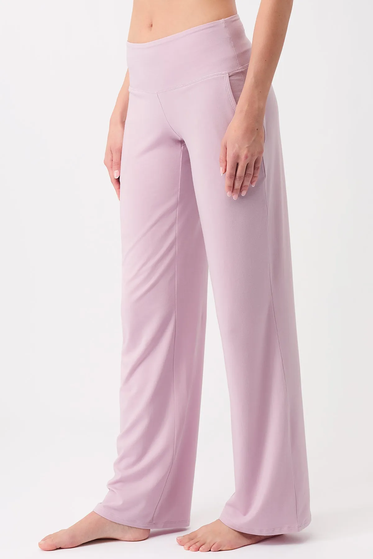 Wide Leg Workout Pants Blossom