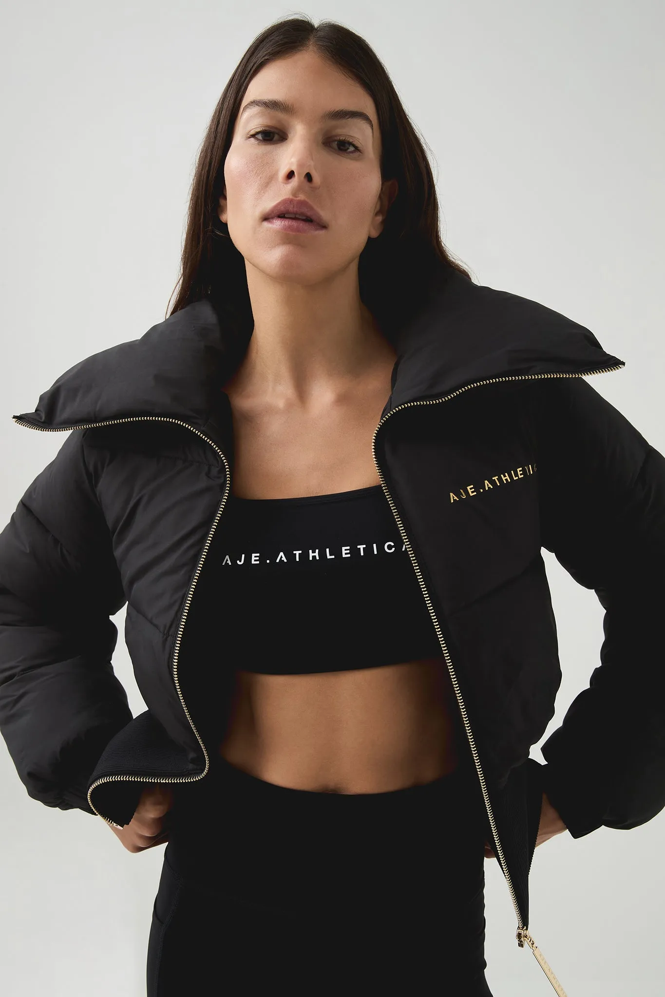 Wide Rib Puffer Jacket 796