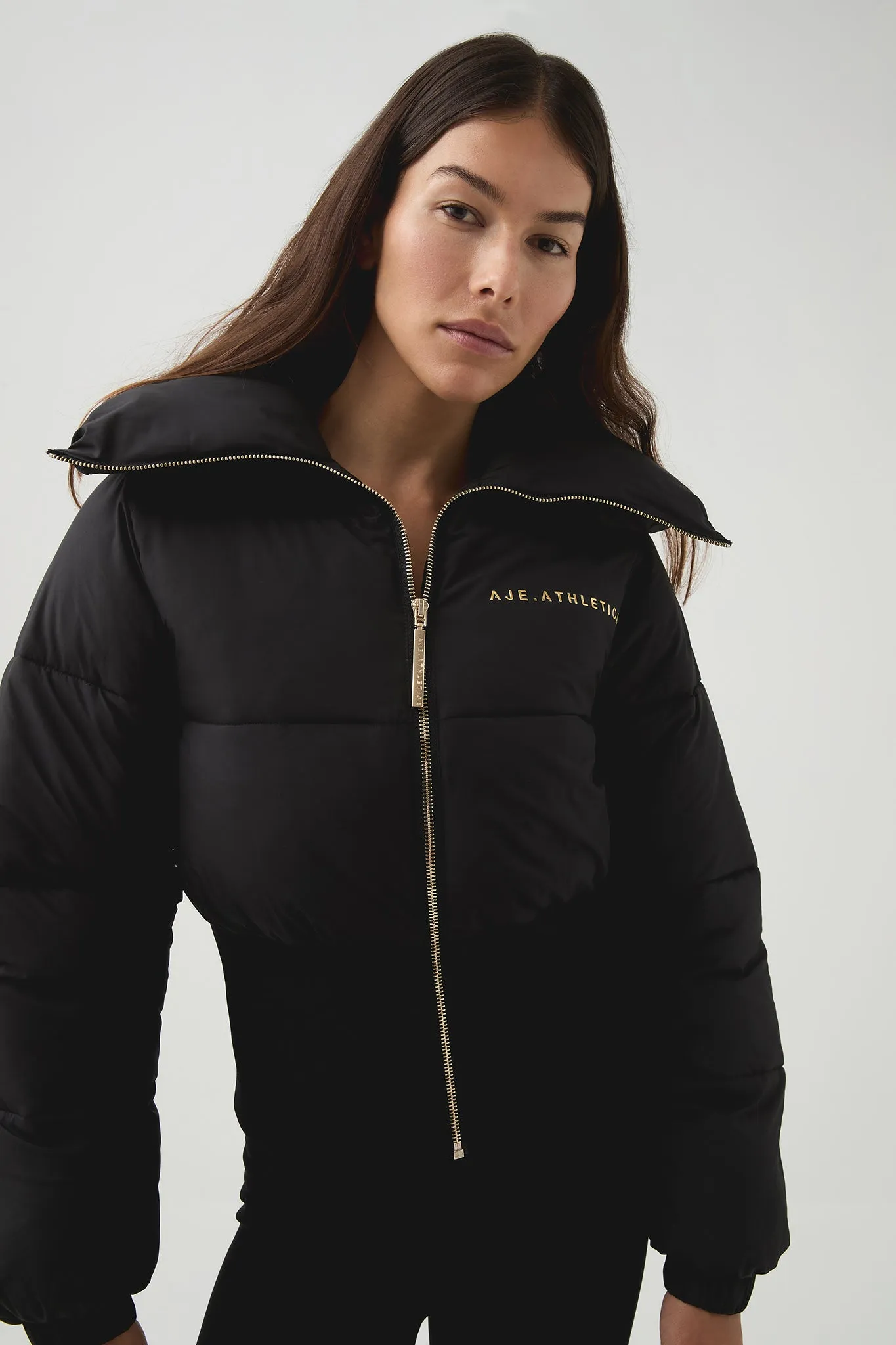 Wide Rib Puffer Jacket 796
