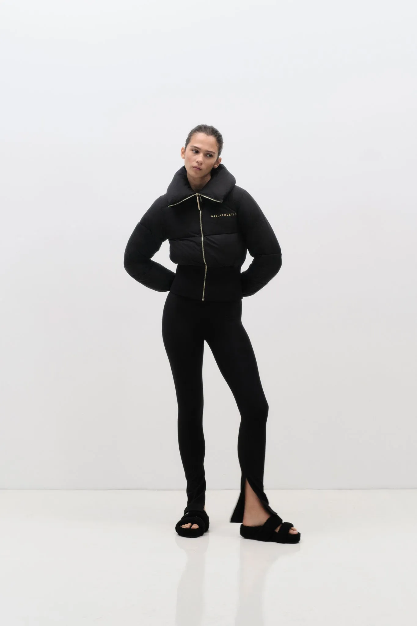 Wide Rib Puffer Jacket 796