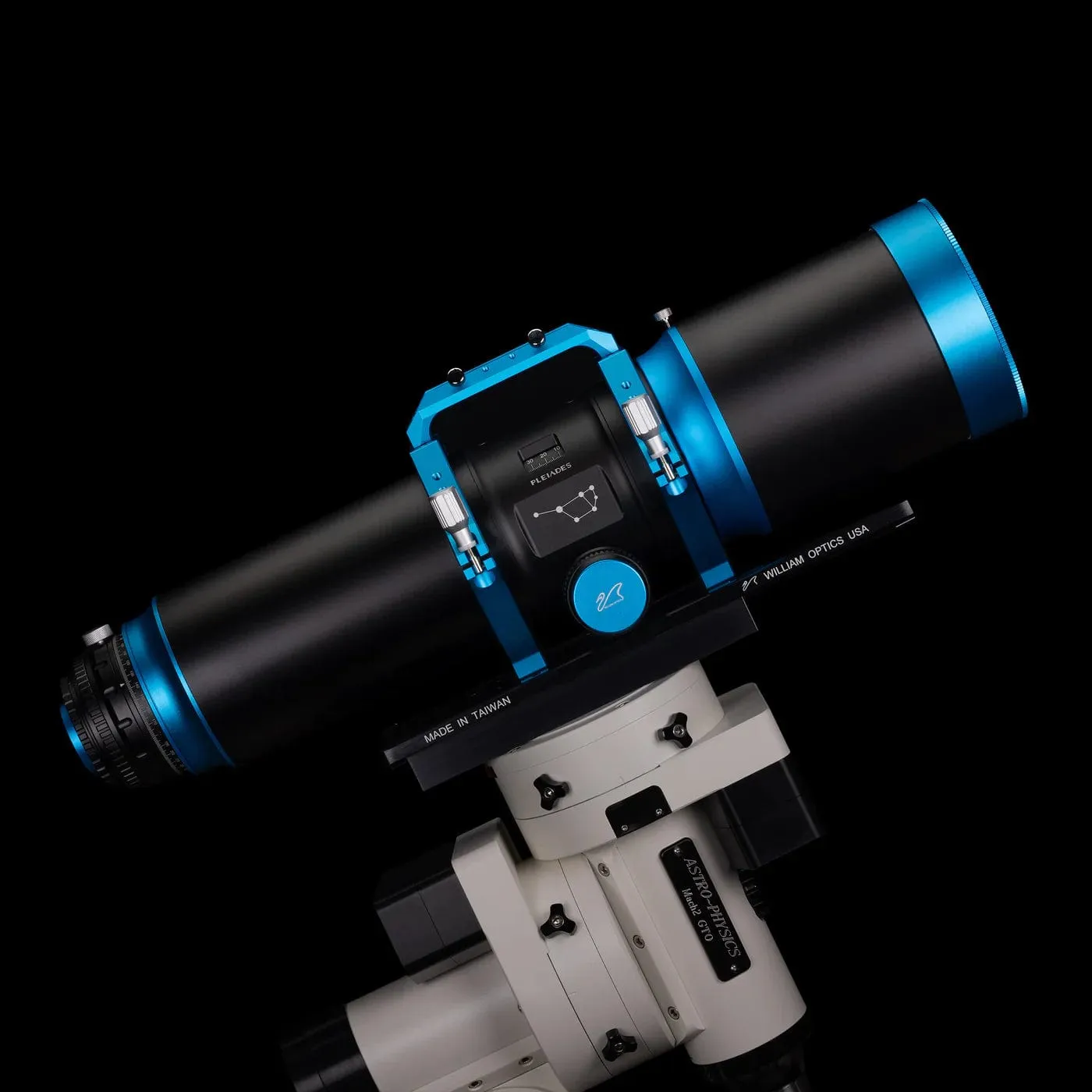 William Optics Pleiades 111 Astrograph 7-element Refractor WIFD - T-P-111BU