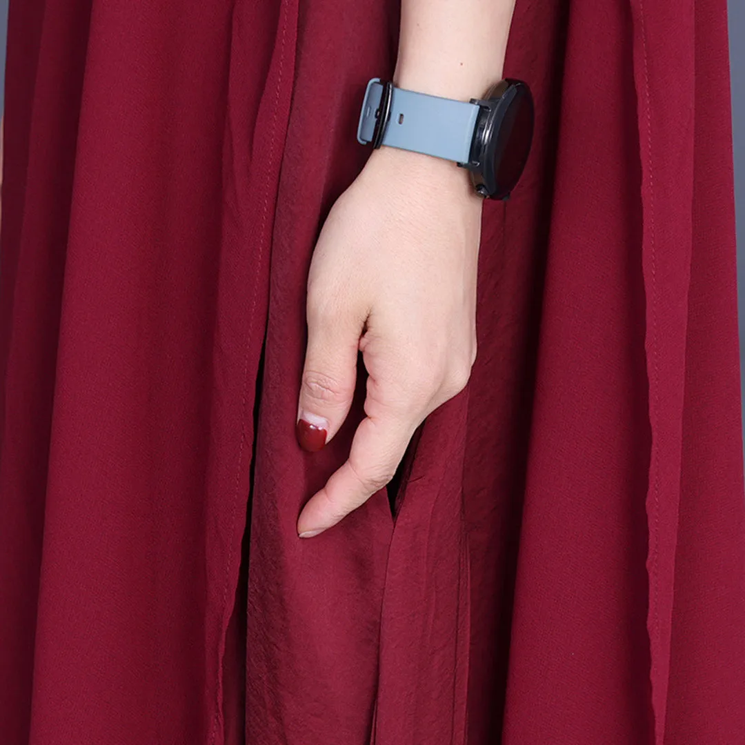 Women Solid Sleeveless Dress
