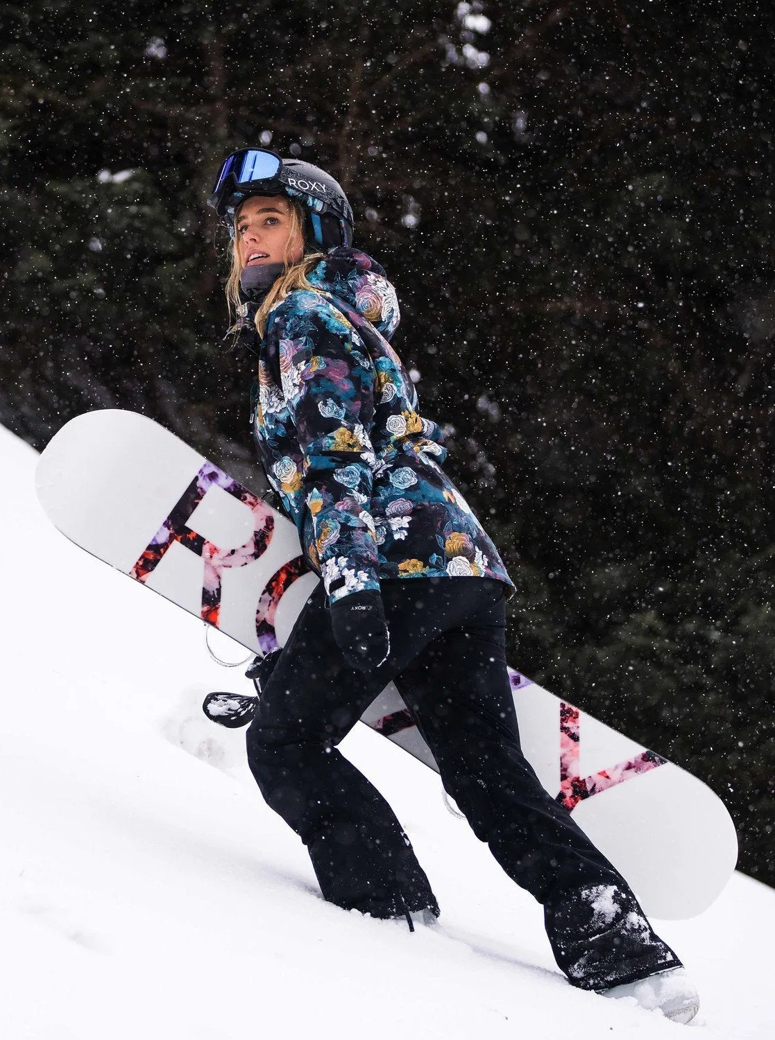 Womens GORE-TEX Stretch Prism Snow Bib Pants