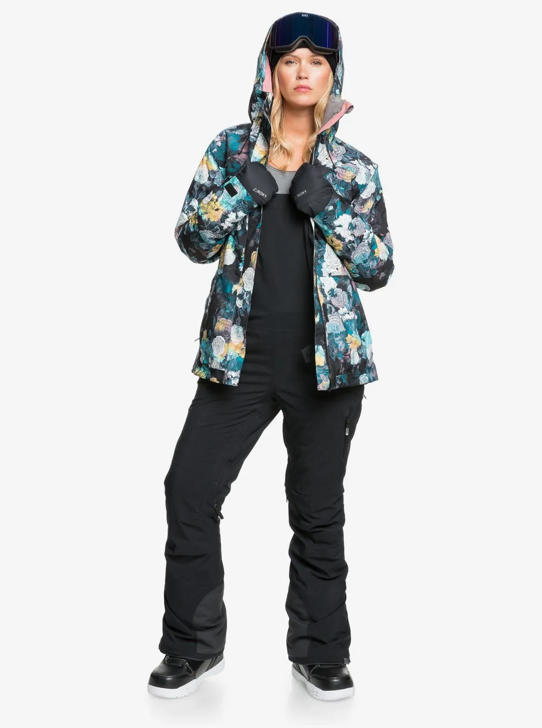 Womens GORE-TEX Stretch Prism Snow Bib Pants