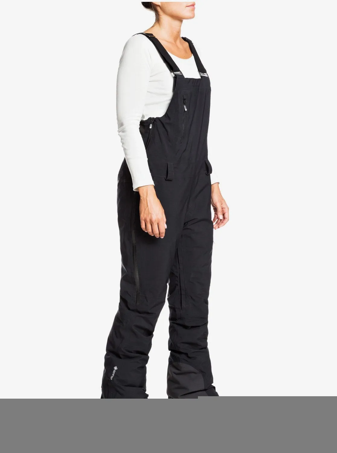 Womens GORE-TEX Stretch Prism Snow Bib Pants