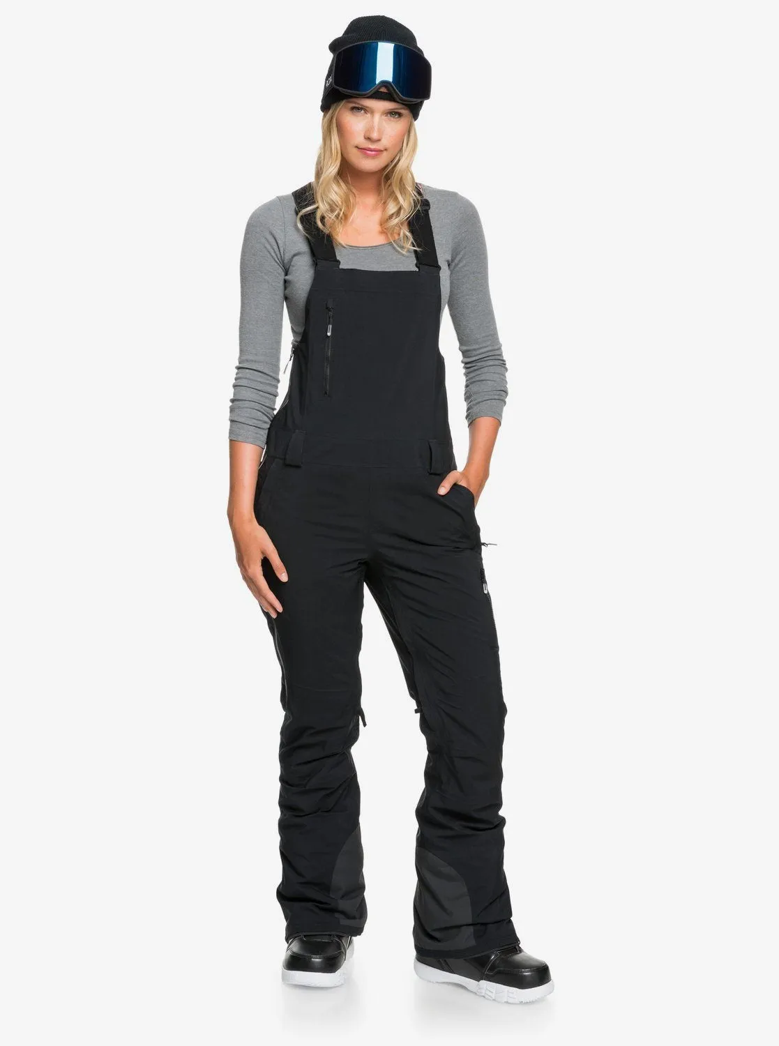 Womens GORE-TEX Stretch Prism Snow Bib Pants