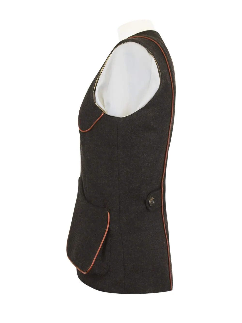 Women's Peat Gilet