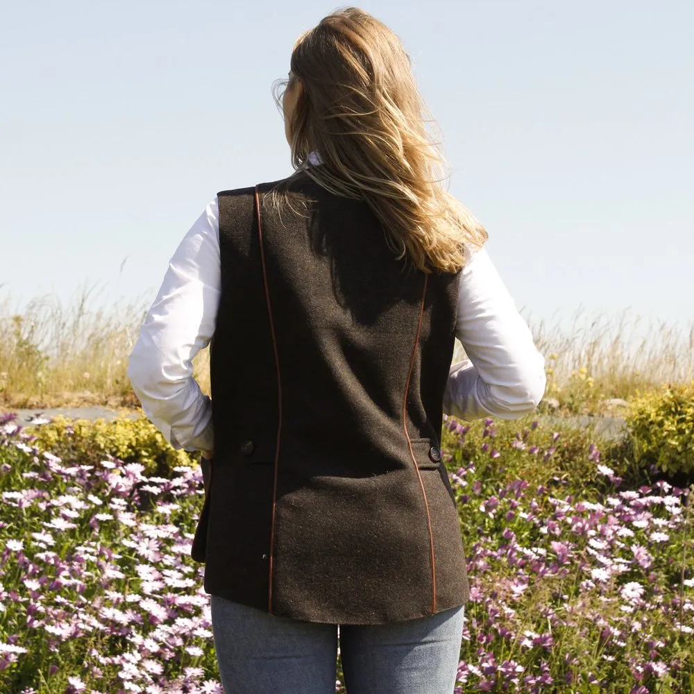 Women's Peat Gilet