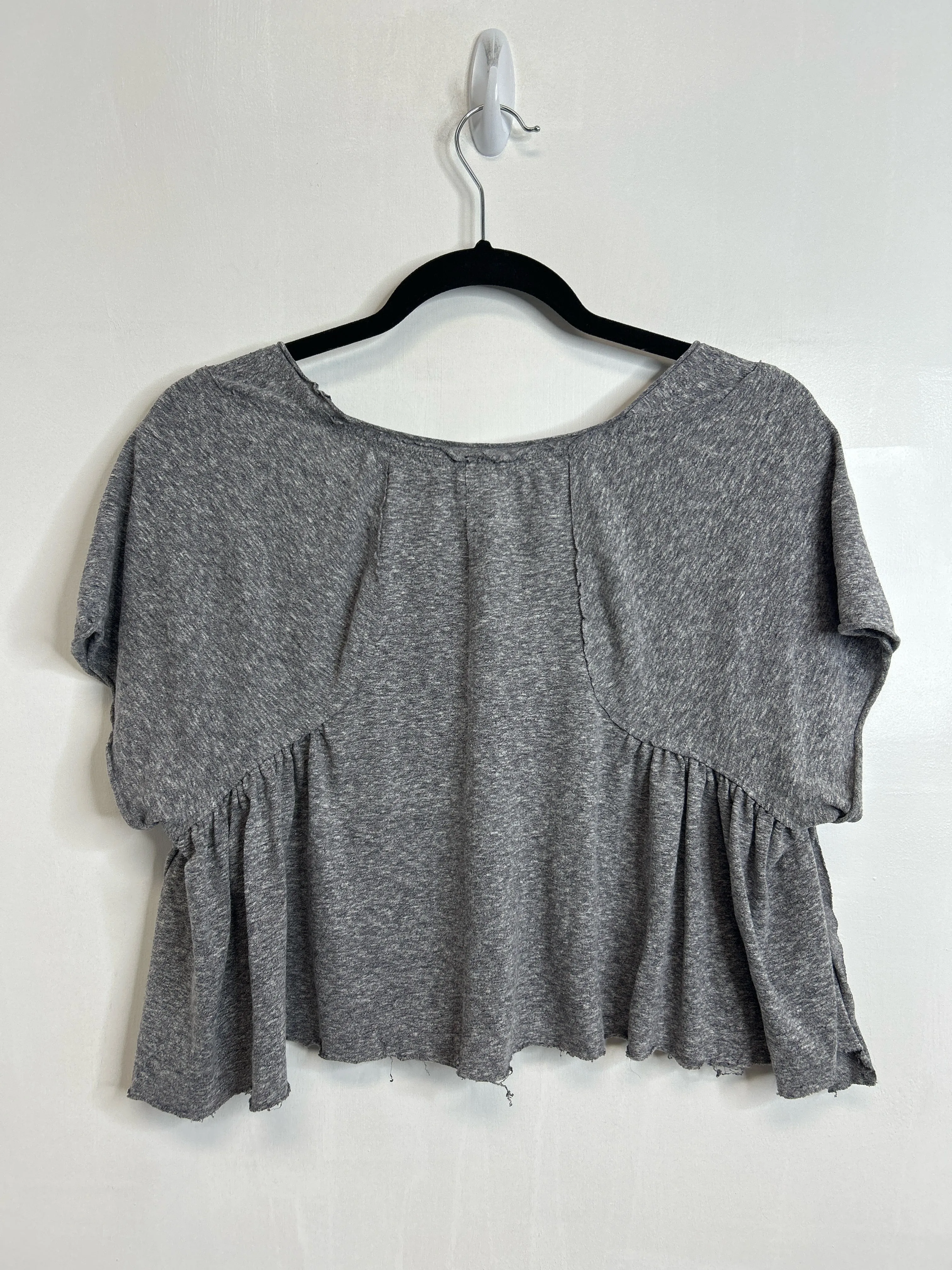 Womens Size Lg Misses Gray We The Free Tops