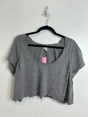 Womens Size Lg Misses Gray We The Free Tops