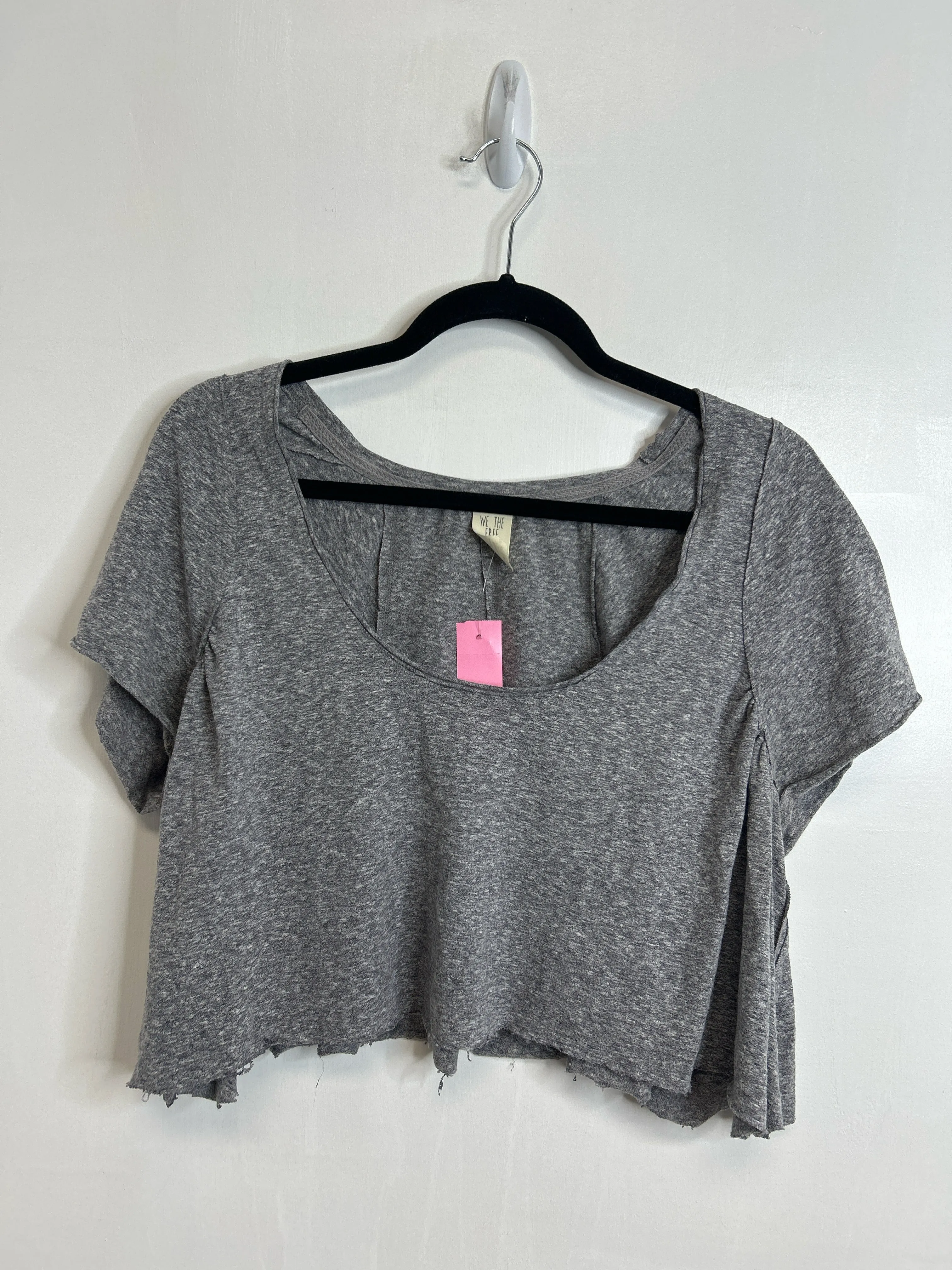Womens Size Lg Misses Gray We The Free Tops