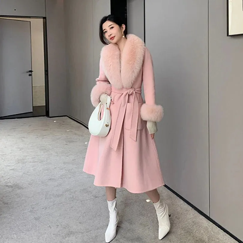 Women's Wool Coat