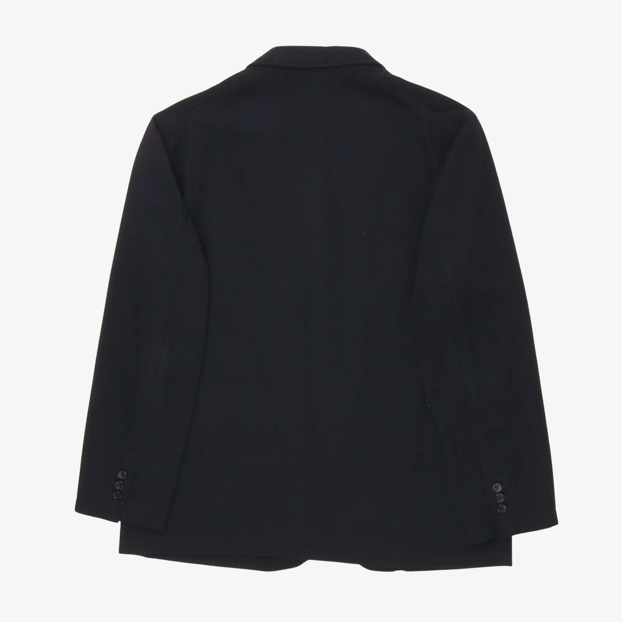Wool Blend Baker Jacket