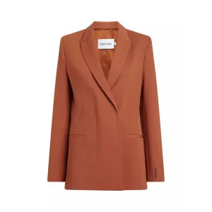 WOOL BLEND BLAZER